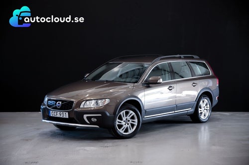 Volvo XC70 D4 AWD Classic Drag Värmare VOC