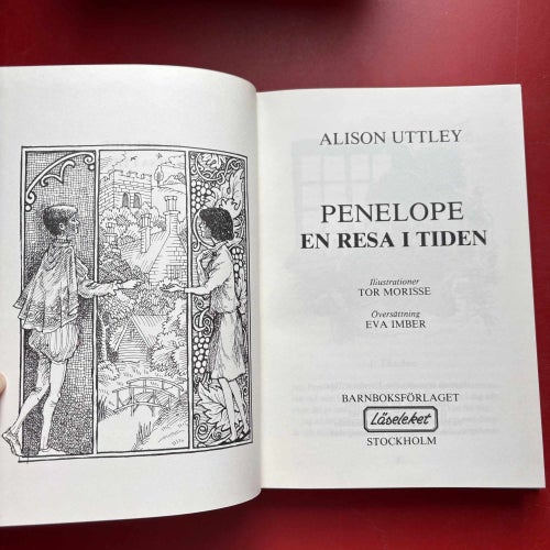 PENELOPE en resa i tiden av Alison Uttley 1983