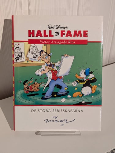 Walt Disney's Hall of Fame: Victor Arriagada Ríos