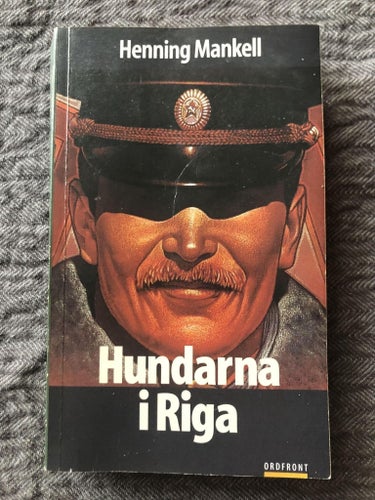 Henning Mankell - Hundarna i Riga (1998)