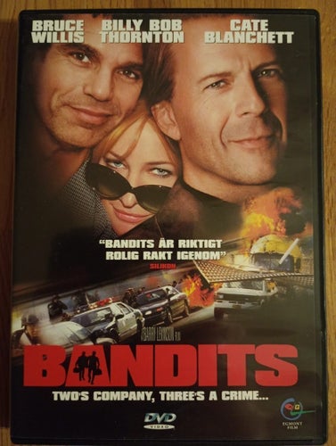 Bandits DVD 2001
