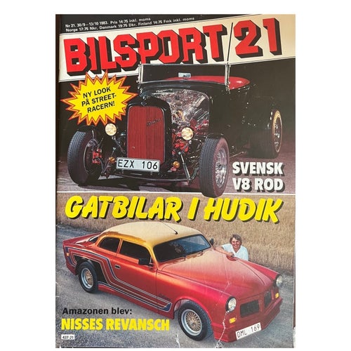 Bilsport 21 (1983)