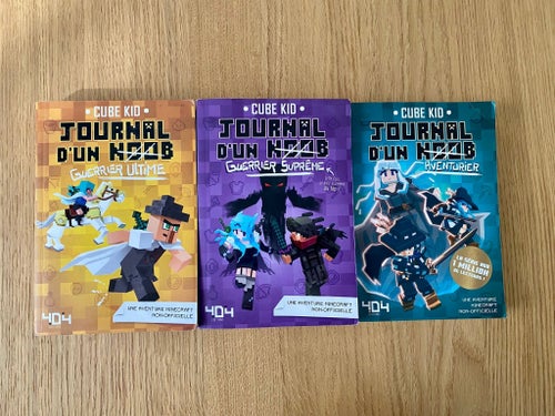 Cube Kid - Journal d'un Noob: Guerrier Ultime, Guerrier Suprême, Aventurier