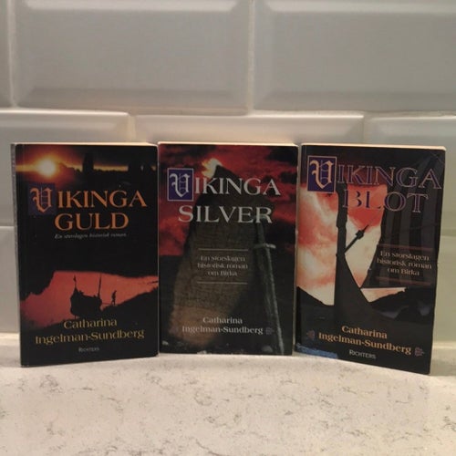 Vikingablot, Vikingasilver, Vikingaguld - Catharina Ingelman-Sundbergs