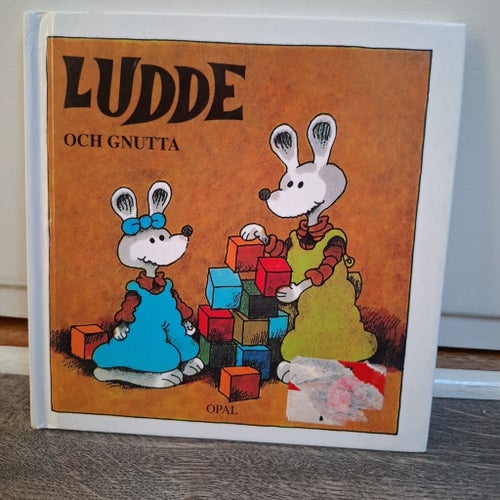 Ludde och gnutta av Ulf Löfgren