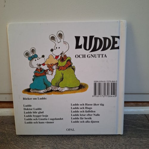 Ludde och gnutta av Ulf Löfgren