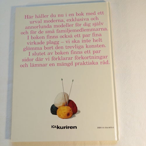 STICKAT Det senaste i mode! ICA Kuriren 1980