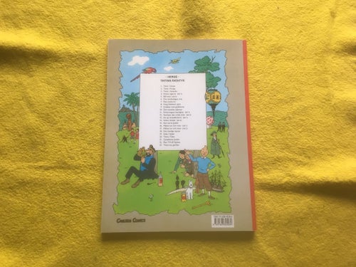 Tintin i Sovjet, 1:a Upplaga, 1:a Tryckning, 2004, Skick VF/NM