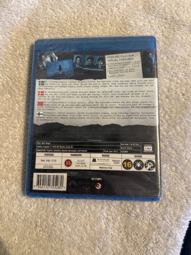 Rings (inplastad Blu-ray)