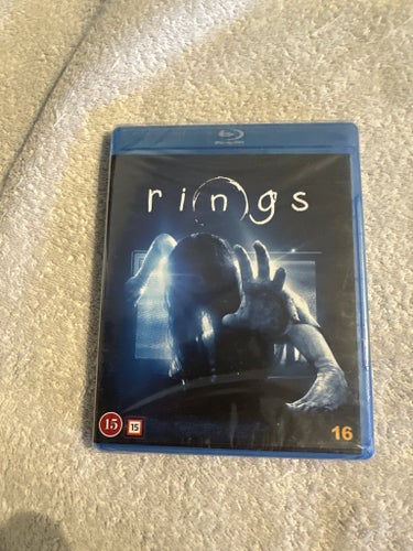 Rings (inplastad Blu-ray)