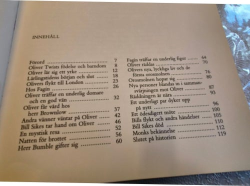 Superfin Oliver Twist av Charles Dickens, Bokorama
