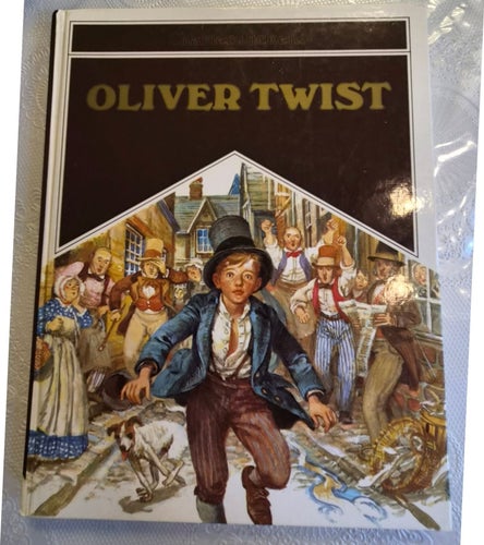 Superfin Oliver Twist av Charles Dickens, Bokorama