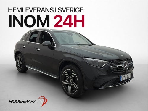 Mercedes-Benz GLC 400 e 381hk 4M AMG Pano 360° Värmare Drag