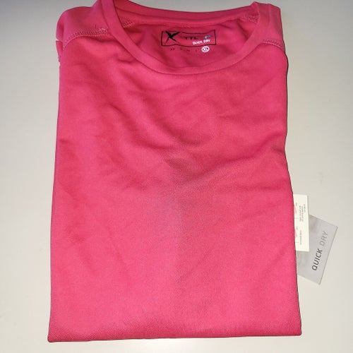 X TTL rosa t-shirt, storlek XL