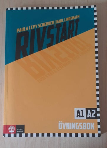 RIVSTART A1/A2 ÖVNINGSBOK av Paula Levy Scherrer och Karl Lindemalm, 2023