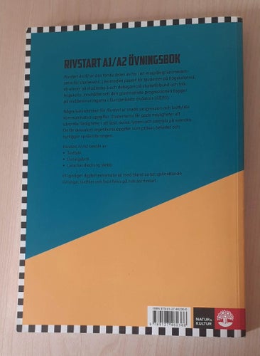RIVSTART A1/A2 ÖVNINGSBOK av Paula Levy Scherrer och Karl Lindemalm, 2023