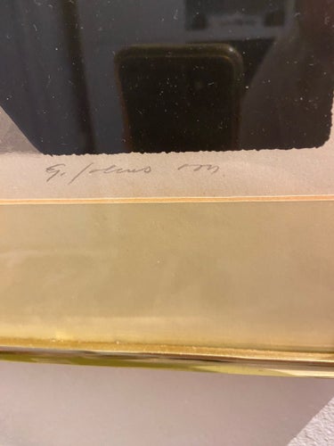 Grafiskt blad Gunnar Johansson. 230/275