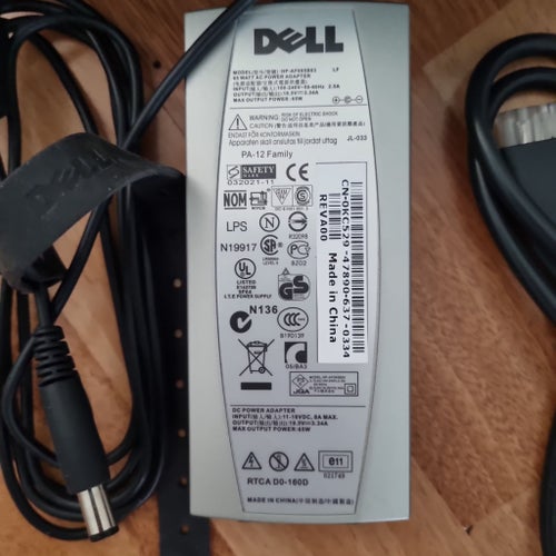 Dell PA-12 Family Strömadapter