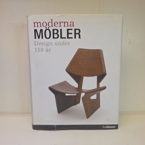 BOK, "moderna MÖBLER, Design under 150 år", h.f.ullmann 2009