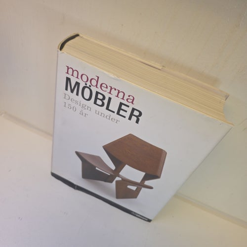 BOK, "moderna MÖBLER, Design under 150 år", h.f.ullmann 2009