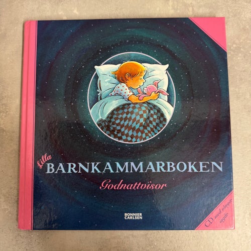 Lilla Barnkammarboken Godnattvisor