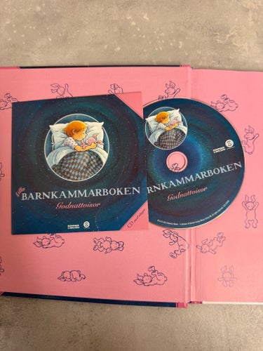 Lilla Barnkammarboken Godnattvisor