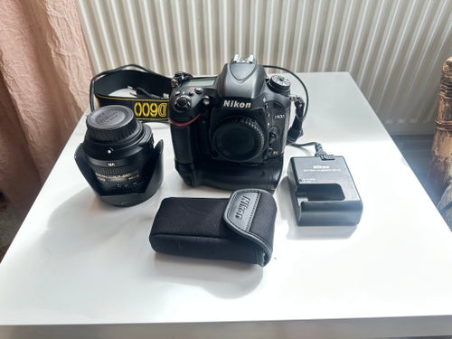 Systemkamera Nikon D600 KIT