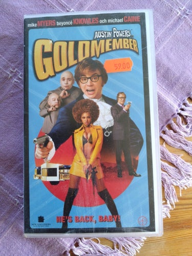 Austin Powers in Goldmember VHS