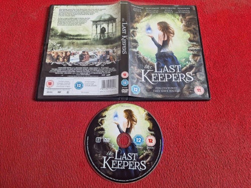THE LAST KEEPERS DVD