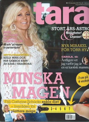 TARA - NR 1 2011 - MINSKA MAGEN ..