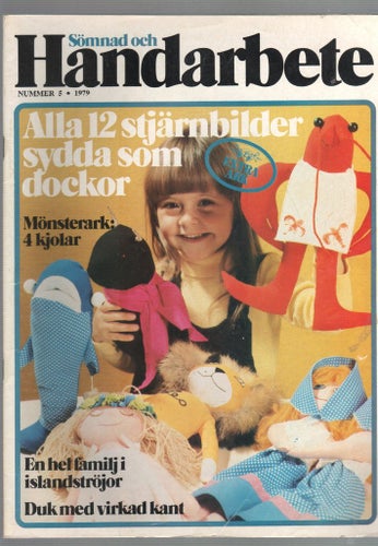 Sömnad och handarbete nr 5 - 1979