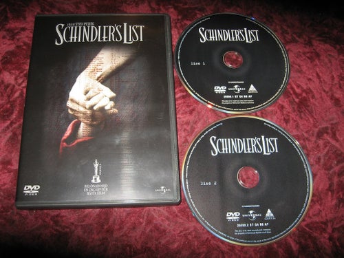 SCHINDLER'S LIST (LIAM NEESON,BEN KINGSLEY) 2-DISC DVD
