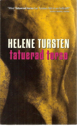 Helene Tursten: Tatuerad torso.