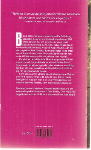 Helene Tursten: Tatuerad torso.