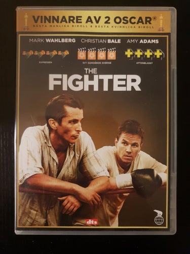 The fighter DVD