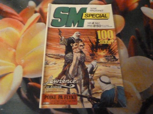 SM SPECIAL, NR 4-1982, TIDNING