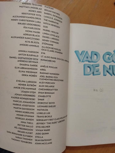 Vad gör de nu 52 berättelser om vad som händer filmkaraktärer efter eftertextern