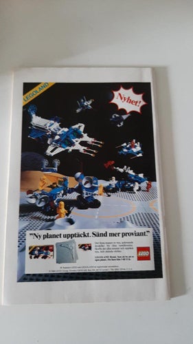 SERIEMAGASINET NR 25 / 1984 I FINT SKICK