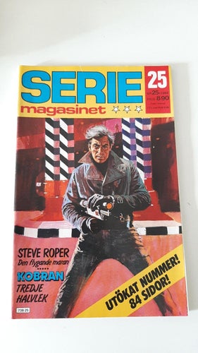SERIEMAGASINET NR 25 / 1984 I FINT SKICK
