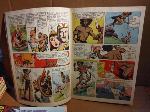 Tarzan 1967 nr 23, Very Good plus