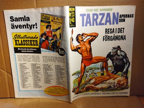 Tarzan 1967 nr 23, Very Good plus