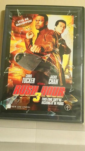 Rush hour 3, dvd