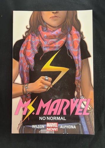 Ms. Marvel TPB (2014-2019 Marvel NOW) #1-1ST