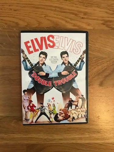 Double trouble - Elvis Presley - Svensk text - Fint skick - UTGÅTT - Raritet