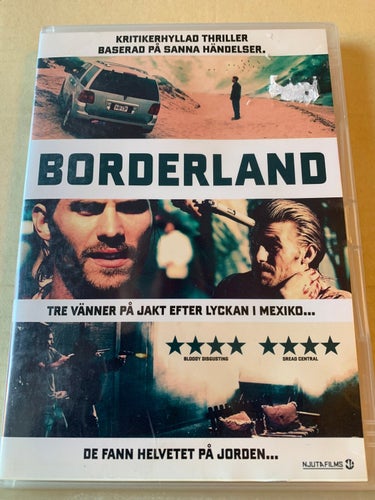 Borderland, Dvd