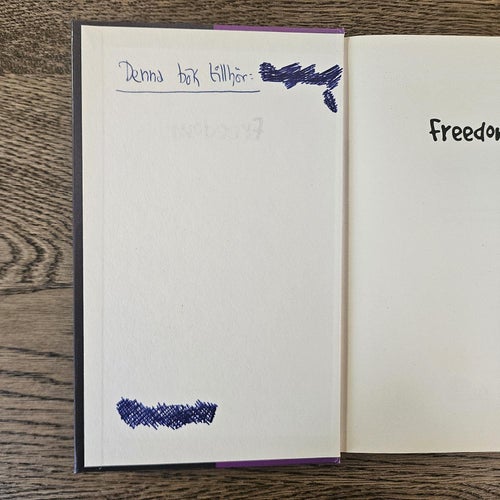 Freedom - Angela Dorsey