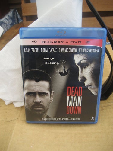 Dead Man Down (Blu-Ray + DVD) 2-Disc