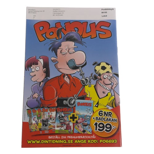 Pondus - 2018 - NR 7