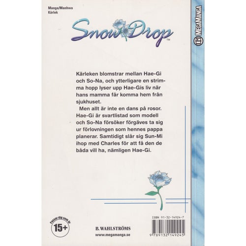 Snow Drop - 05 - Del Fem - Choi Kyung-ah - Svensk utgåva (Begagnad)