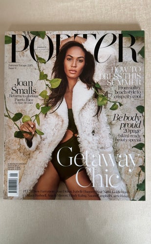 Porter Magazine Summer Escape 2015 Joan Smalls